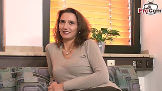 Normal Germans from next door persuaded to sex casting
