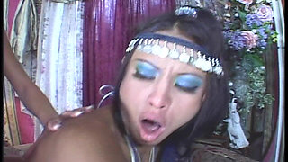 Two Insatiable MILFs Drain One Lucky Stud