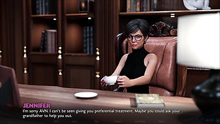 Timestamps: Lost Love #13 - College Dean Dominates 18 yo Lesbian Girl