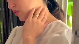 Surprise Gift Stepsister Gives up Her Pussy to Make Him Happy