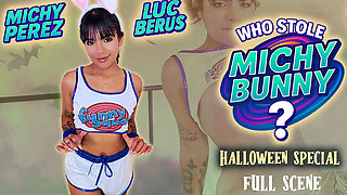 Who Stole Michy Bunny? Michy Perez X Luc Berus 4 Halloween