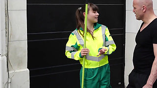 French Star Luna Rival Sweeps the Streets 1