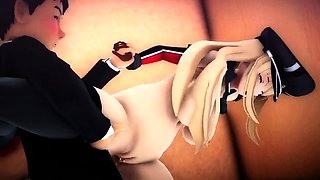 Bismarck serving in the bathroom [King_HageTalos]