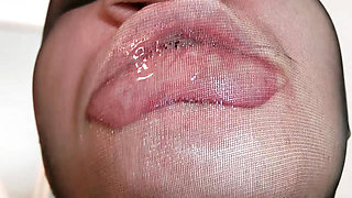 Nylon Encasement Fetish