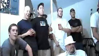 College Pals Fucking Backyard Brunette and Bangers