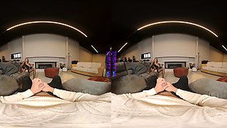 PURITYVR Cougar desires with Valeria Curtis