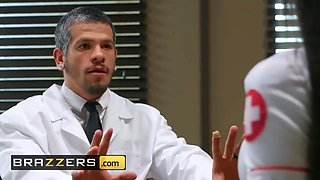 Gia Milana In Doctor Makes Big Tit Asain Nurse Into As Sextoy