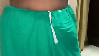 Tamil Woman Pretends to Take off Her Clothes in Front of Her Husband