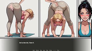 A Hot Redhead Stripper Gives a Lap Dance- Welcome to Port Haven 4 Gameplay