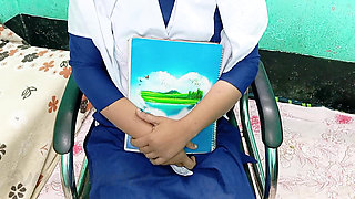 College Tutor & Adult Student - Private Lesson Turns Intimate