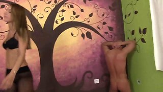 Nikky Thorne Makes Sissy Nico Blade Sniff His Armpits