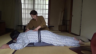 Seducing a Housekeeper Who Came to Lay Out a Futon Part 3