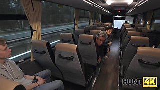 Federika Fucked on Bus