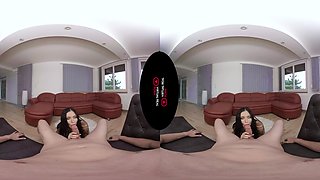 Master Of Fuckers - Shaved Busty Brunette Riding