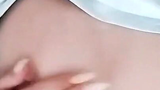 My Pussy Was Creamy After My Morning Masturbation