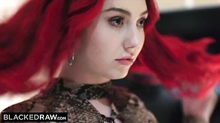 Deep throat porn with exciting Jax Slayher and Arietta Adams from Blacked Raw