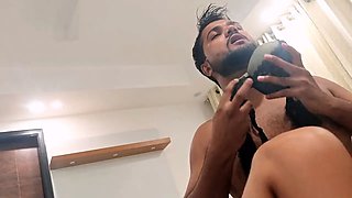 Indian Desi Stepfather and StepSon Hardcore Sex and Fucking video