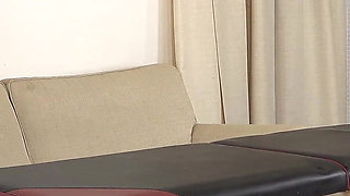 An Erotic Massage with a Busty Beauty Ended with Anal Sex