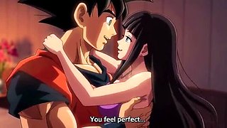 Goku Balls Deep in Pregnant Wife's Ass - First Time Anal
