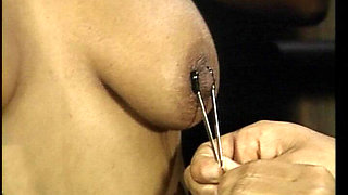 Black Slut From Germany Got Punished in Bondage Session