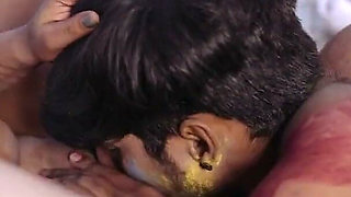 Holi Ki Masti Me Bhabhi Ke Kiya Jabardast Wala Sex
