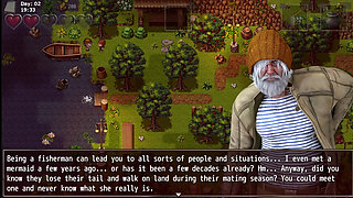 The Youngs of the Village Have an Orgy.