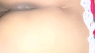 Hot Steps Sis in College Dress with Milking Boobs Punished Hard