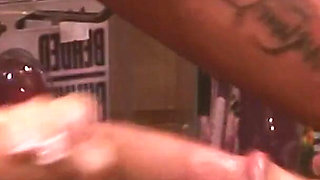 Wet Sensations Scene-4_busty Blonde in Lingerie Enjoys Group Fucking and Bukkake at the Sex Shop