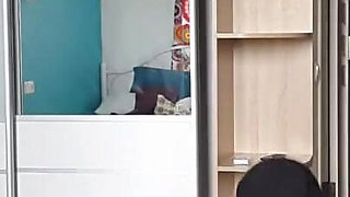 Masked female dominates her pet slave: Part 2