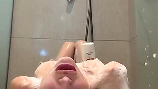 Extremely Foamy Shower