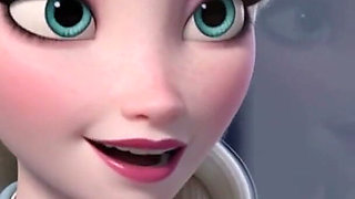 Anna Frozen News Forecast - She Gets Fucked Live on Air