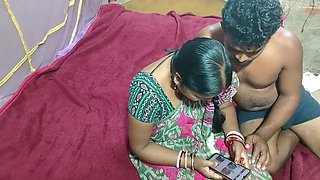 Brother-in-law put his cock in sister-in-law's pussy and fucked her hard