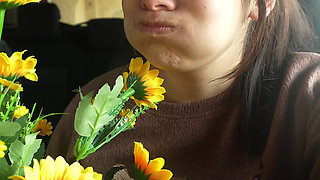 Sneezing Fit in the Car My Plastic Flower Allergy Reaction