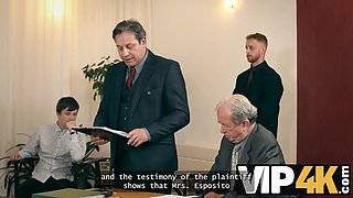 Courtroom chaos. part 1