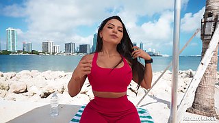 Amoral MILF thrilling sex scene