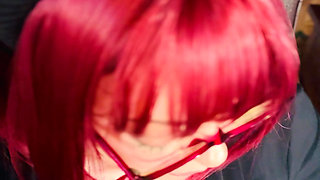 Miss Tina Snua Loves To Dangle Her Cigarette! Smoking Smoker Glasses