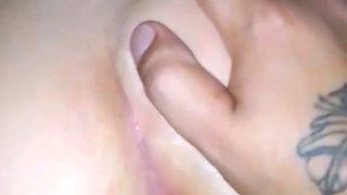 Evelin lizbeth rios reyes cojiendo lleno su vagina de semen