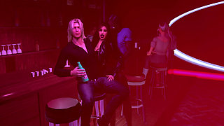 Vol 6 The Honeymoon, Amanda's Secret Affair