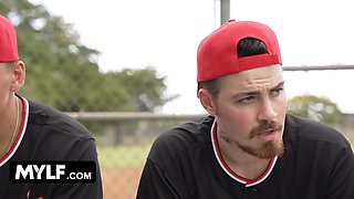 A league of her own: part trio - bring it home by milfbody featuring Callie Brooks - mylf