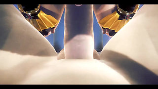 Genshin Impact Hentai - Xialing Hardsex in Japanese Toilet Uncensored - Japanese Asian Manga Anime Film Game Porn