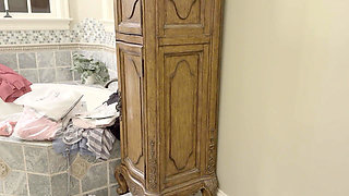 Felicity's Heavy Lotion Session