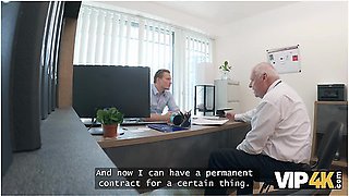 Stanley Johnson - Hot And Young Mina K Seduced A Loan Manager And Came Out As A Winner