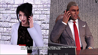 Victoria in Big City 24 Veronica and Joshua Were Stuck in Elevator