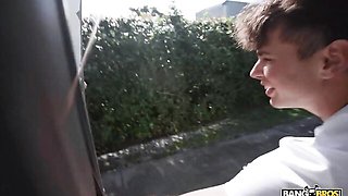 Watch unapproachable Kai Jaxon and Scarlett Page's porn