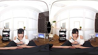 Japanese Beauty Craves VR Passion In Sensual POV