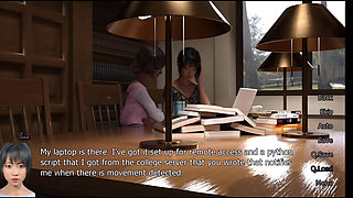 AD #33 they saw me on webcam