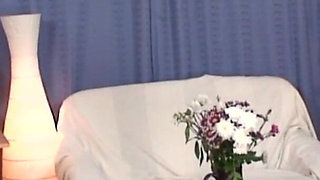 Olds Fuck Dolls - Young Secretary in a 3some with Old Boss and a Cleaning Lady