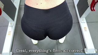 Sex in the Gym..How Am I Supposed to Finish My Workout ?!