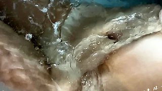 Bathing and Fucking in my Hotel Room PMV