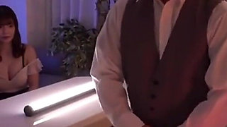 Passion Ignites in an Underground Lounge -pt1